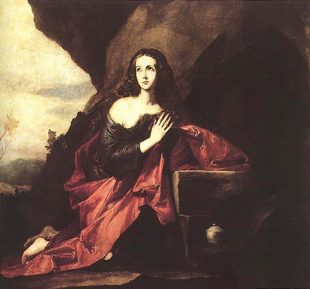 Jusepe de Ribera Mary Magdalene in the Desert